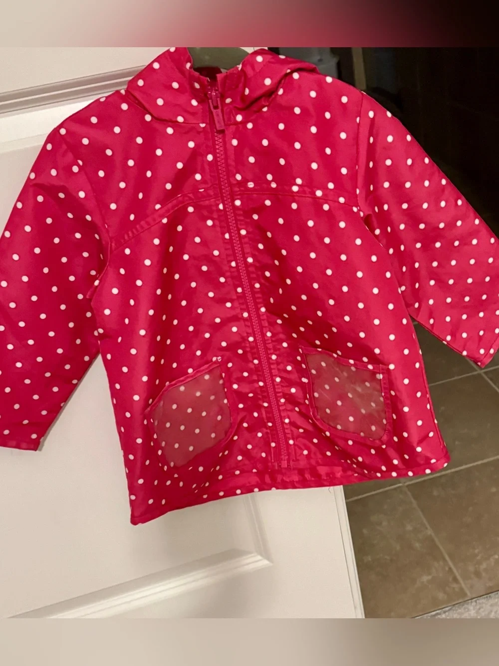 Carter's Girls' Toddler Her Favorite Rainslicker Rain Jacket Raincoat Strawberry